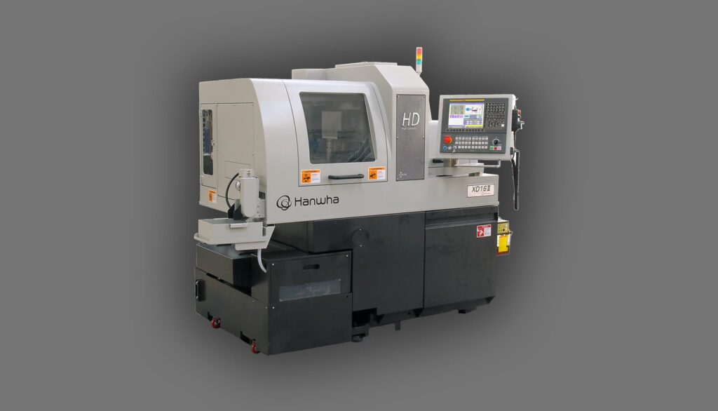 OMPS tornio HANWHA XD 16III-H
