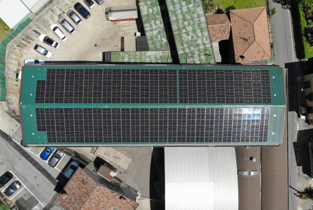 OMPS amplia Impianto fotovoltaico