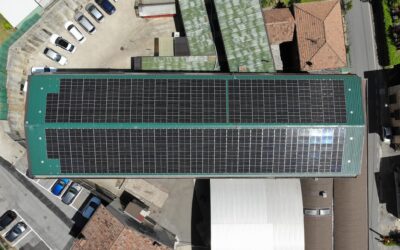 OMPS amplia il proprio impianto fotovoltaico:  da 120 kW a 140 kW per una produzione di precisione sempre pi&ugrave; sostenibile