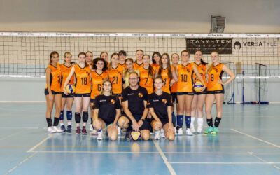 OMPS e OMPS2 al fianco delle ragazze dell’Under 17 del Cortine Volley